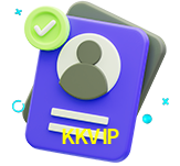 Tornar-se um membro do KKVIP é muito simples