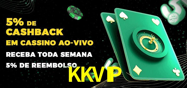 Promoções do cassino ao Vivo KKVIP